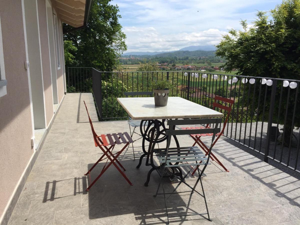 Happy Hill - Appartamento Quercia - Natura E Relax Santa Maria Rocca Exterior foto