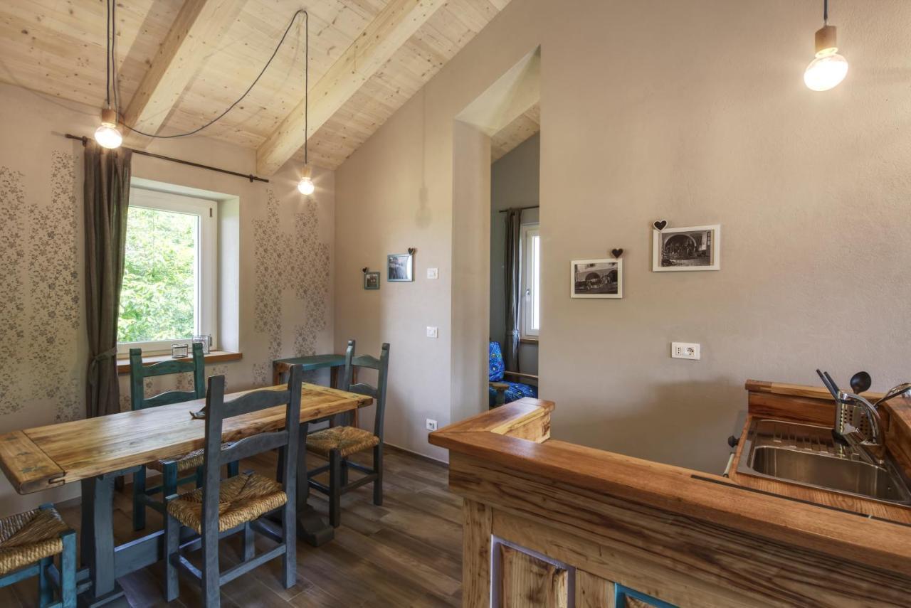 Happy Hill - Appartamento Quercia - Natura E Relax Santa Maria Rocca Exterior foto